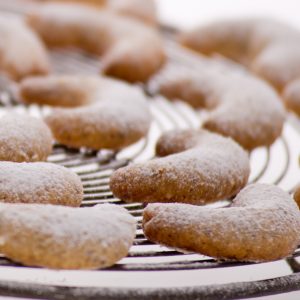 Vanillekipferl Konfekt