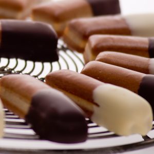 Weihnachtsbiberli Konfekt