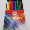 Progresso - Holzfreie Farbstifte